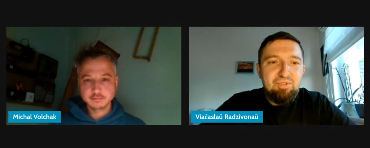 Размова з Вячаславам Радзівонавым