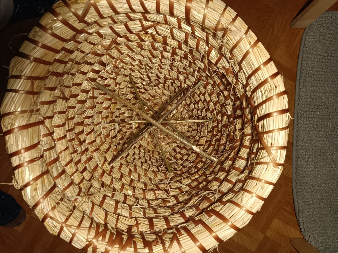 Знозы ўсталяваныя спосабам "кветка"