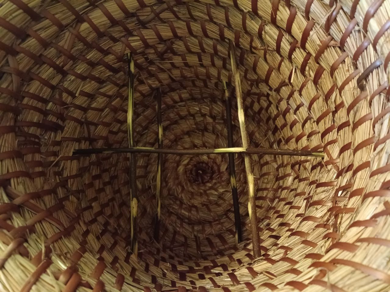 Знозы, ўсталяваныя спосабам "раўналеглы"