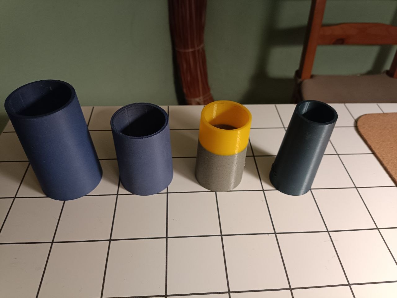 Карыстаюся рознымі таўшчынямі