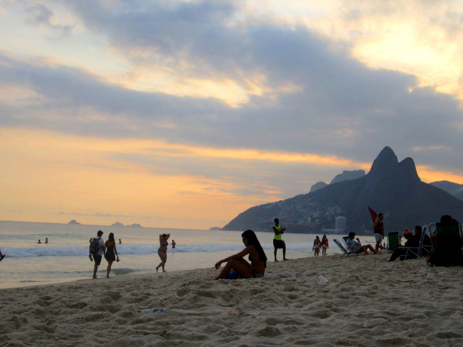 Beach, rio, break point